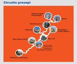 Circuito dei presepi Natale 2024